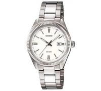 Montre Femme CASIO LTP-1302D-7A1 Bracelet Acier Blanc Classique Vintage