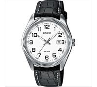 Montre Femme CASIO LTP-1302PL-7BVEG Cuir Noir Blanc Classique Vintage