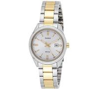 Montre Femme - CASIO - LTP-1302PSG-7AVEF - Analogique - Acier Inoxydable - 50m Étanchéité