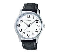 Montre Femme CASIO LTP-1303L-7BVDF Cuir Noir Blanc Classique Vintage
