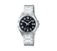 Casio - LTP-1308D-1B - Montre Femme - Quartz Analogique - Bracelet Acier Inoxydable Métallisé