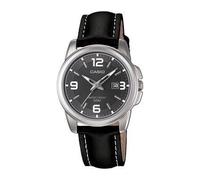 Montre Femme - Casio - LTP-1314L-8A - Quartz Analogique - Bracelet Cuir Noir - Classique