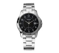 Montre Femme CASIO LTP-V004D-1BUDF Acier Inoxydable Noir Vintage