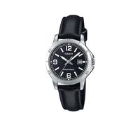 Montre Femme CASIO LTP-V004L-1BUDF Cuir Noir Classique Vintage