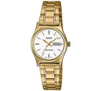 Casio Montre, dor/Blanc, Classique