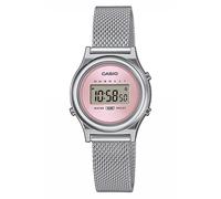 Casio Vintage LA700WEM-4AEF - Femme - Analogique - Montre digitale/montre connectée - Stainless steel - Plexiglas