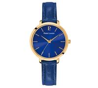 Montre Femme CHOUQUETTE Cadran Bleu Bracelet Cuir Bleu