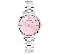 Montre Femme CHOUQUETTE Cadran Rose Bracelet Acier Argenté