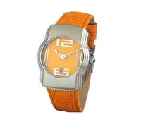 Chronotech Womens Analogue Quartz Watch with Leather Strap CT7279B-07