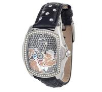 Montre Femme Chronotech CT7896LS-82 - Quartz - Cuir - Noir