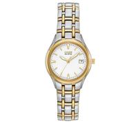 Montre Femme - Citizen - Eco-Drive EW1264-50A - Quartz - Bicolore - Chic