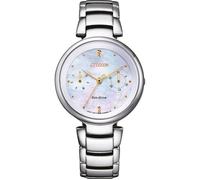Montre Femme CITIZEN Eco-Drive FD1106-81D - Multi-Cadrans - Bracelet Acier inoxydable Multicolore
