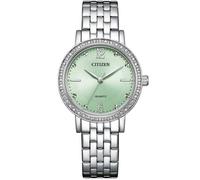 Montre Femme - CITIZEN - EL3100-55X - Quartz - Étanchéité 5ATM - Cadran Vert