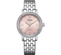 Citizen Femmes Analogique Automatique Japonais Montre avec Bracelet en Acier Inoxydable EL3100-55W