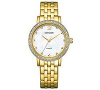 Citizen Femmes Analogique Automatique Montre avec Bracelet en Acier Inoxydable EL3102-50D