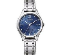 Citizen Montre Femme Analogique EM0500-73L Conduite économique Bracelet acier inoxydable