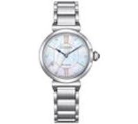 Montre Femme Citizen EM107083D bracelet s solaire Elegance Gris G