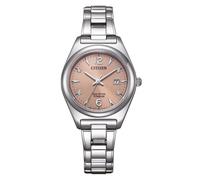 Montre Femme Citizen EW2601-81Z - Argent Titane - Etanche 10 Atm - Energie Solaire - Verre Saphir