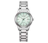 Montre Femme Citizen FE1241-71X - Acier inoxydable - Cadran Vert - Etanche 3 bar