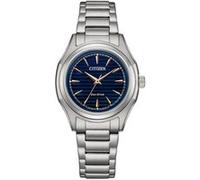 Ladies Watch Citizen Fe2110-81l, Quartz, 31mm, 10atm Argenté