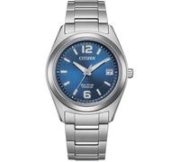 Montre Femme Citizen FE6151-82L - Argent Titane - 34mm - Bracelet Titane - Energie Solaire - Etanche 5 bar