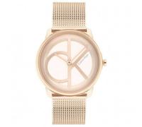 Montre Femme CK CALVIN KLEIN ICONIC 25200035 Acier Inoxydable Mesh Gold Rose