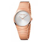 Montre Femme CK CALVIN KLEIN WHIRL K8A23646 Acier Gold Rose SWISS MADE