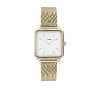 Montre Femme CLUSE TETRAGONE en Acier Jaune