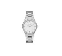 Montre Femme - CLUSE - Vigoureux - Acier Gris - Cadran Blanc - Résistante à l'eau 50m