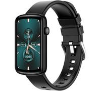 Montre Femme Connectée Frequence Cardiaque Saturation Oxygène Noir