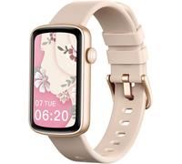 Montre Femme Connectée Frequence Cardiaque Saturation Oxygène Rose