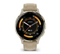 Montre femme connectée Garmin Venu 3S silicone + cuir
