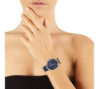 Montre Femme Connectée GUESS en Silicone Bleu