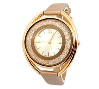 MONTRE FEMME CUIR VIEUX ROSE "" NUDE "" ROSE GOLD EXTRA FINE BIJOUX IDÉE CADEAU