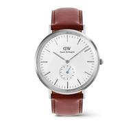 Montre femme Daniel Wellington Classic 40 Multi-Eye St Mawes Off- Sunray Doré TU