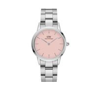 Daniel Wellington Iconic Link Arctic Montre 28 mm argent femme DW00100534