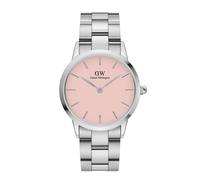 Daniel Wellington Montre Iconic 36 mm Acier inoxydable 316L Argenté Femme