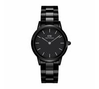 Montre femme Daniel Wellington Iconic Link Ceramic Noir 28 mm