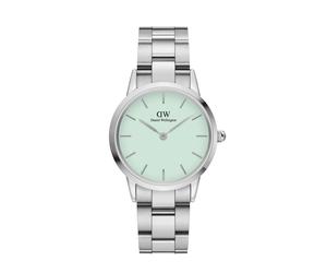 Montre femme Daniel Wellington Iconic Link Mint Gris 32 mm