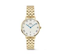 Montre femme Daniel Wellington Petite 28 Roman Numerals Date 5-Link YG DorÃ© TU