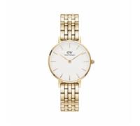 Montre femme - DANIEL WELLINGTON - Petite 5-Link - 28 mm - Or - Blanc - Quartz