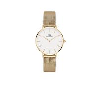 Daniel Wellington Montre Classic Petite 32 DW00100348 Femme 32 mm Analogique Quartz Verre minéral