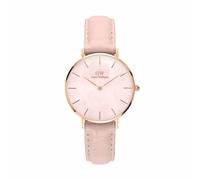Daniel Wellington Montre Petite 32 mm Acier inoxydable 316L double plaqué or rose