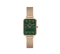 Daniel Wellington Quadro DW00100437 - Femme - Analogique - Quartz - 316L surgical steel - Verre minéral