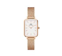 Montre Femme DANIEL WELLINGTON QUADRO en Acier Rose