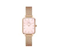 Montre Femme DANIEL WELLINGTON QUADRO en Acier Rose - 240239