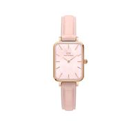 Montre Femme DANIEL WELLINGTON QUADRO en Cuir Rose - 240241