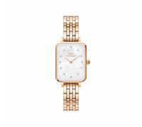Montre femme Daniel Wellington Quadro Lumine - white/rose gold - 20x26 mm