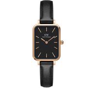 Daniel Wellington Femmes Montre à affichage analogique 'Quadro Pressed Sheffield RG Black' or / noir, Gris Taille unique