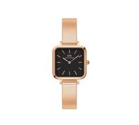 Montre Femme DANIEL WELLINGTON QUADRO STUDIO en Acier Rose